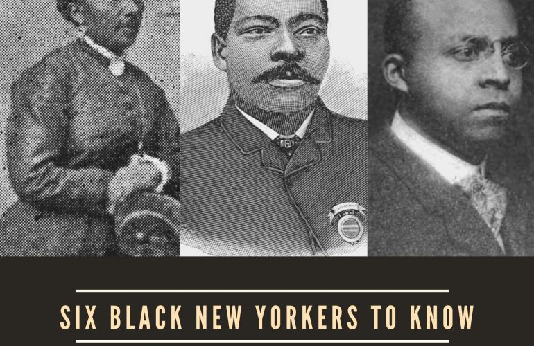 Six Black New Yorkers Featured Image