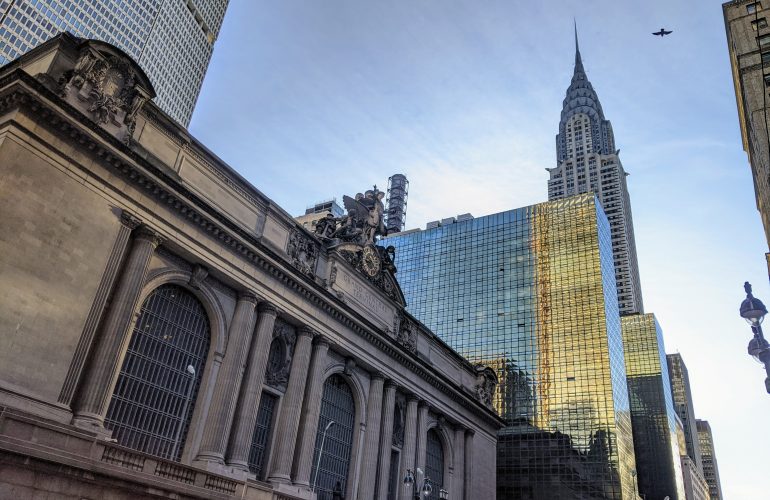 Chrysler Building and Grand Central